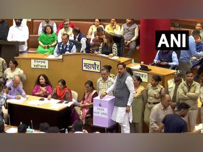 Delhi: Voting underway to elect MCD standing committee members | Delhi: Voting underway to elect MCD standing committee members