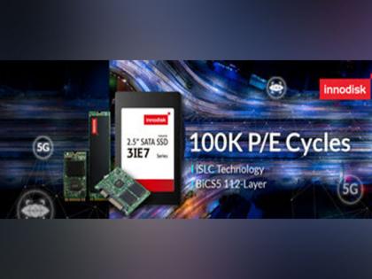 Innodisk launches Patented iSLC Firmware Technology with 100K P/E Cycles to seize the 5G Networking and AI Smart City Opportunities | Innodisk launches Patented iSLC Firmware Technology with 100K P/E Cycles to seize the 5G Networking and AI Smart City Opportunities Innodisk launches Patented iSLC Firmware Technology with 100K P/E Cycles to seize the 5G Networking and AI Smart City Opportunities | Innodisk launches Patented iSLC Firmware Technology with 100K P/E Cycles to seize the 5G Networking and AI Smart City Opportunities