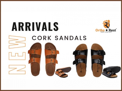 OrthoRest unveils new range of Cork Sandals for utmost comfort | OrthoRest unveils new range of Cork Sandals for utmost comfort