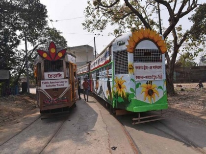 Celebrations over completion of 150 years of Kolkata's 'pride' trams | Celebrations over completion of 150 years of Kolkata's 'pride' trams