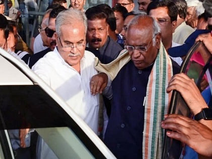 Kharge favours caste census; Steering committee authorises him to nominate members to Congress Working Committee | Kharge favours caste census; Steering committee authorises him to nominate members to Congress Working Committee