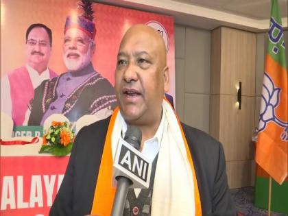 PM Modi's roadshow will help increasing party's vote share: Meghalaya BJP president Ernest Mawrie | PM Modi's roadshow will help increasing party's vote share: Meghalaya BJP president Ernest Mawrie