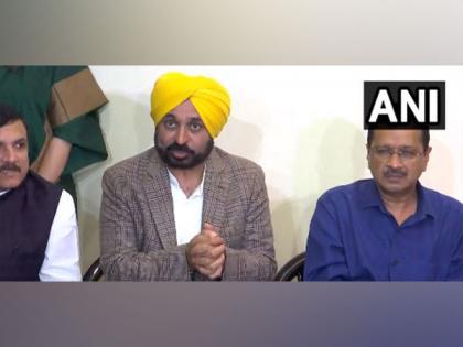 "Law and order under control..." Punjab CM Bhagwant Mann on Ajnala incident | "Law and order under control..." Punjab CM Bhagwant Mann on Ajnala incident