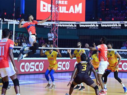 PVL: Calicut Heroes shut down doors on Chennai Blitz with big win | PVL: Calicut Heroes shut down doors on Chennai Blitz with big win