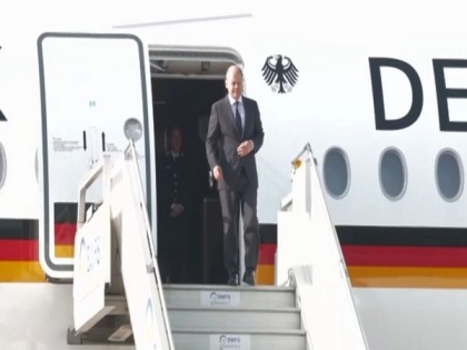 German Chancellor Olaf Scholz arrives in India for two-day visit | German Chancellor Olaf Scholz arrives in India for two-day visit