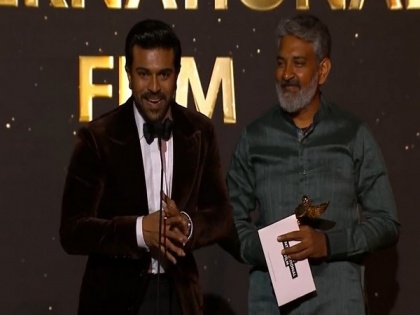 SS Rajamouli dedicates award to Indian filmmakers as 'RRR' wins 'Best International Film' at HCA | SS Rajamouli dedicates award to Indian filmmakers as 'RRR' wins 'Best International Film' at HCA