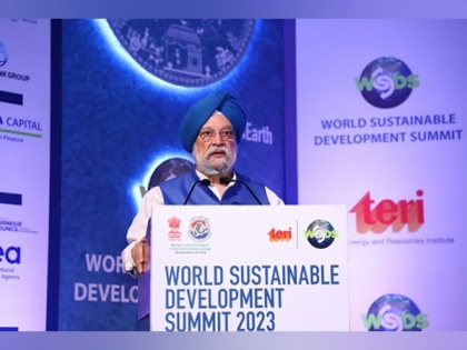 Despite the pandemic, India has not deviated from the commitments made at the international levels: Hardeep S Puri at World Sustainable Development Summit | Despite the pandemic, India has not deviated from the commitments made at the international levels: Hardeep S Puri at World Sustainable Development Summit