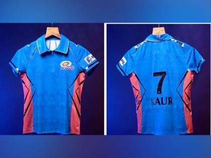 WPL: Mumbai Indians unveil jersey for inaugural season | WPL: Mumbai Indians unveil jersey for inaugural season