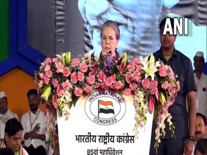 "My innings could conclude with Bharat Jodo Yatra..." Sonia Gandhi at Congress plenary session | "My innings could conclude with Bharat Jodo Yatra..." Sonia Gandhi at Congress plenary session