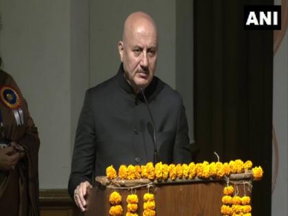 Important to give charity to our own people: Anupam Kher at Global Kashmiri Pandit Conclave | Important to give charity to our own people: Anupam Kher at Global Kashmiri Pandit Conclave
