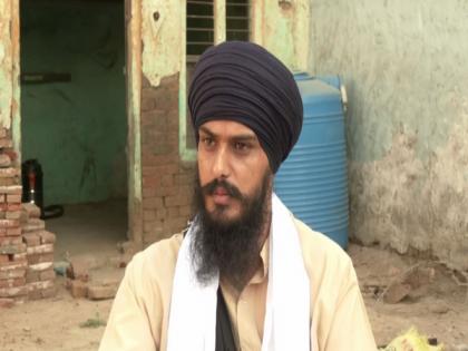 "Calling me terrorist is terrorism": Amritpal Singh | "Calling me terrorist is terrorism": Amritpal Singh