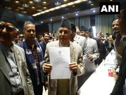 Nepali Congress leader Ram Chandra Poudel files candidacy for President | Nepali Congress leader Ram Chandra Poudel files candidacy for President Nepali Congress leader Ram Chandra Poudel files candidacy for President | Nepali Congress leader Ram Chandra Poudel files candidacy for President