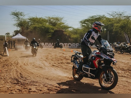 BMW Motorrad GS Experience 2023 thrills adventure seekers in Chandigarh | BMW Motorrad GS Experience 2023 thrills adventure seekers in Chandigarh