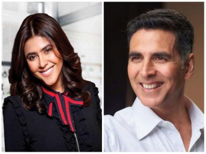 Ekta Kapoor comes out in support of Akshay Kumar as his film 'Selfiee' struggles at box office | Ekta Kapoor comes out in support of Akshay Kumar as his film 'Selfiee' struggles at box office