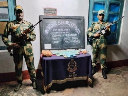 Meghalaya: BSF foils smuggling bids, seizes Indian, foreign currencies in East Khasi | Meghalaya: BSF foils smuggling bids, seizes Indian, foreign currencies in East Khasi