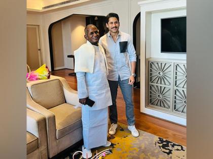 When Naga Chaitanya met music maestro Ilaiyaraaja | When Naga Chaitanya met music maestro Ilaiyaraaja