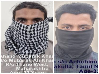 Delhi Police arrests 2 persons in contact with Pak-based handlers, planning to go for weapons training | Delhi Police arrests 2 persons in contact with Pak-based handlers, planning to go for weapons training Delhi Police arrests 2 persons in contact with Pak-based handlers, planning to go for weapons training | Delhi Police arrests 2 persons in contact with Pak-based handlers, planning to go for weapons training