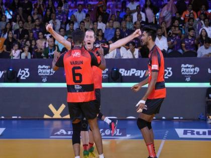 PVL: Hyderabad Black Hawks look to cement top four spot as Mumbai Meteors challenge awaits | PVL: Hyderabad Black Hawks look to cement top four spot as Mumbai Meteors challenge awaits