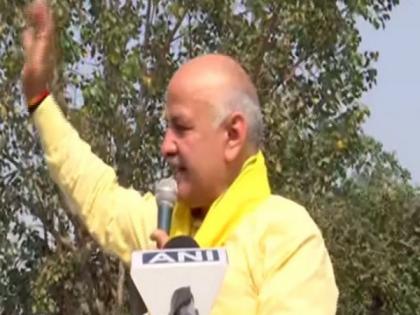 "As AAP grows, BJP will slap false cases on us": Manish Sisodia slams Centre | "As AAP grows, BJP will slap false cases on us": Manish Sisodia slams Centre "As AAP grows, BJP will slap false cases on us": Manish Sisodia slams Centre | "As AAP grows, BJP will slap false cases on us": Manish Sisodia slams Centre
