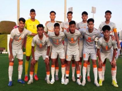 India U-17s go down to Qatar 1-3 in friendly match | India U-17s go down to Qatar 1-3 in friendly match