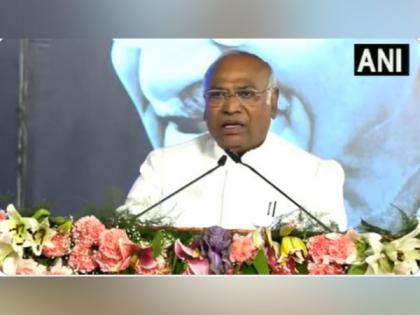 "Modi-ji is giving our money and property to one person": Kharge attacks Centre on Adani issue | "Modi-ji is giving our money and property to one person": Kharge attacks Centre on Adani issue
