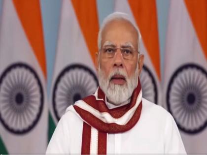 PM Modi addresses UP Rozgar Mela, 9,000 police recruits were handed appointments | PM Modi addresses UP Rozgar Mela, 9,000 police recruits were handed appointments