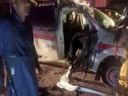 Bomb attack in Balochistan: 2 police officers killed, 2 others injured | Bomb attack in Balochistan: 2 police officers killed, 2 others injured