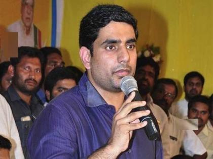 CM Jagan forced teachers to act as security guards before liquor shops, says TDP's Nara Lokesh | CM Jagan forced teachers to act as security guards before liquor shops, says TDP's Nara Lokesh CM Jagan forced teachers to act as security guards before liquor shops, says TDP's Nara Lokesh | CM Jagan forced teachers to act as security guards before liquor shops, says TDP's Nara Lokesh