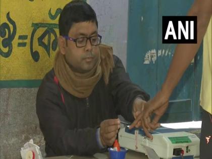 West Bengal: Voting begins for Sagardighi Assembly bypoll | West Bengal: Voting begins for Sagardighi Assembly bypoll