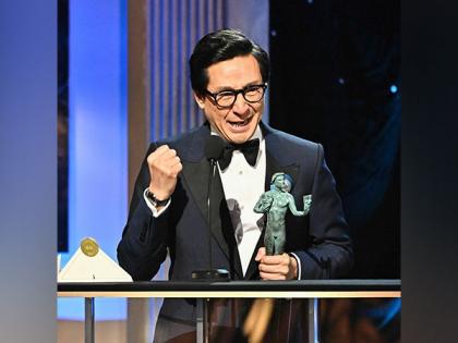 SAG Awards 2023: Ke Huy Quan makes history with his win for 'Everything Everywhere All At Once' | SAG Awards 2023: Ke Huy Quan makes history with his win for 'Everything Everywhere All At Once'