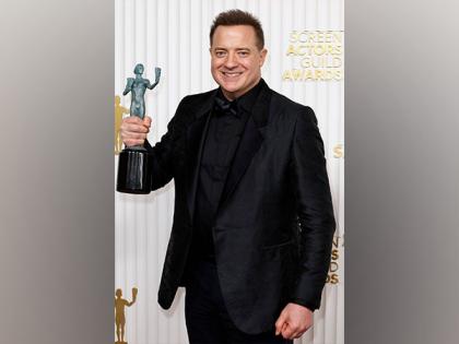 SAG Awards 2023: Brendan Fraser wins best actor award for 'The Whales' | SAG Awards 2023: Brendan Fraser wins best actor award for 'The Whales'