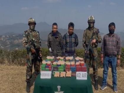 Heroin worth Rs 13.3 cr seized in Mizoram's Champhai | Heroin worth Rs 13.3 cr seized in Mizoram's Champhai
