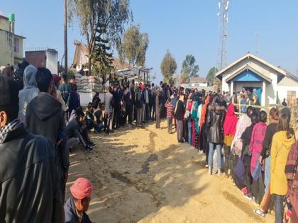 Nagaland assembly elections: Over 38.68 per cent voter turnout recorded till 11 am | Nagaland assembly elections: Over 38.68 per cent voter turnout recorded till 11 am