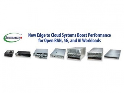 Supermicro accelerates A Wide Range of IT Workloads with powerful new products featuring 4th Gen Intel Xeon Scalable Processors | Supermicro accelerates A Wide Range of IT Workloads with powerful new products featuring 4th Gen Intel Xeon Scalable Processors