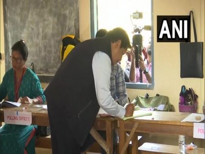 Meghalaya Assembly polls: CM Conrad Sangma casts vote, lauds voter turnout | Meghalaya Assembly polls: CM Conrad Sangma casts vote, lauds voter turnout