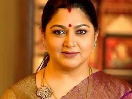 Khushbu Sundar nominated as member of National Commission for Women, K Annamalai congratulates | Khushbu Sundar nominated as member of National Commission for Women, K Annamalai congratulates