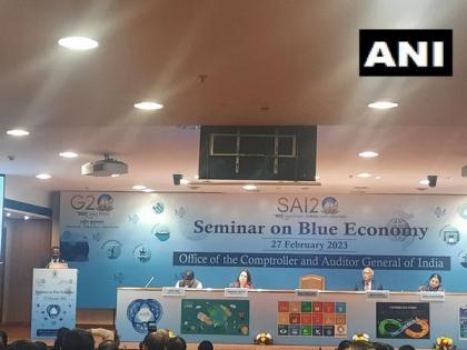 Blue Economy to be next GDP multiplier: CAG GC Murmu | Blue Economy to be next GDP multiplier: CAG GC Murmu