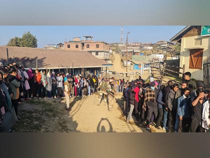 Voter turnout 60.51 pc recorded till 1 pm in Nagaland | Voter turnout 60.51 pc recorded till 1 pm in Nagaland