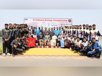 National Rowing: Services men, Odisha eves champions | National Rowing: Services men, Odisha eves champions