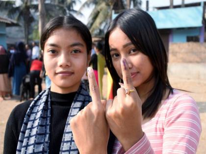 Meghalaya polls: Voter turnout of 63.91 pc recorded till 3 pm | Meghalaya polls: Voter turnout of 63.91 pc recorded till 3 pm Meghalaya polls: Voter turnout of 63.91 pc recorded till 3 pm | Meghalaya polls: Voter turnout of 63.91 pc recorded till 3 pm