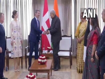 Vice President Jagdeep Dhankhar meets Denmark's Crown Prince and Princess | Vice President Jagdeep Dhankhar meets Denmark's Crown Prince and Princess