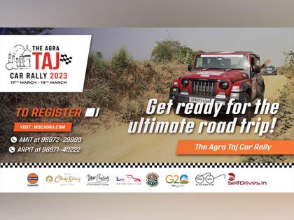 Agra Taj Car Rally 2023: An unconventional way to put the fun back in your weekend | Agra Taj Car Rally 2023: An unconventional way to put the fun back in your weekend