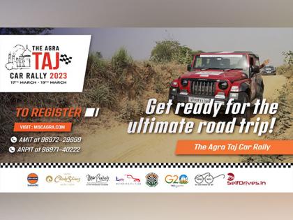 Agra Taj Car Rally 2023: An unconventional way to put the fun back in your weekend | Agra Taj Car Rally 2023: An unconventional way to put the fun back in your weekend Agra Taj Car Rally 2023: An unconventional way to put the fun back in your weekend | Agra Taj Car Rally 2023: An unconventional way to put the fun back in your weekend