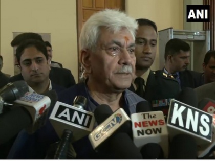 "Condemn this act , those who committed this will be punished soon" JK LG Sinha on targeted killing in Pulwama | "Condemn this act , those who committed this will be punished soon" JK LG Sinha on targeted killing in Pulwama