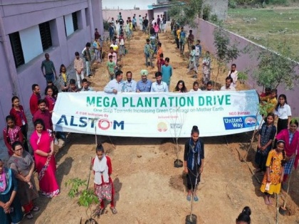 Alstom and United Way demonstrates an effective PPP Model of Integrated Rural Development in Vadodara and Anand Districts in Gujarat | Alstom and United Way demonstrates an effective PPP Model of Integrated Rural Development in Vadodara and Anand Districts in Gujarat