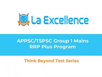 Mana La Excellence Academy announces APPSC/TSPSC Group 1 Mains RRP Plus Program - Think Beyond Test Series | Mana La Excellence Academy announces APPSC/TSPSC Group 1 Mains RRP Plus Program - Think Beyond Test Series