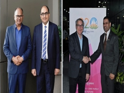 ILO G20 Sherpa, Foreign ministers of Brazil, Mauritius arrive in India to attend G20 meeting | ILO G20 Sherpa, Foreign ministers of Brazil, Mauritius arrive in India to attend G20 meeting