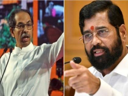 Shinde, Thackeray factions seek appointment of new chief whip of Shiv Sena in Maharashtra Legislative Council | Shinde, Thackeray factions seek appointment of new chief whip of Shiv Sena in Maharashtra Legislative Council