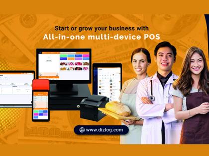DizLog launches POS hardware to power in-person sales | DizLog launches POS hardware to power in-person sales