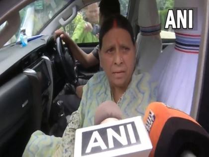 "BJP scared of Lalu Yadav in Bihar, sending central agencies", says Rabri Devi | "BJP scared of Lalu Yadav in Bihar, sending central agencies", says Rabri Devi
